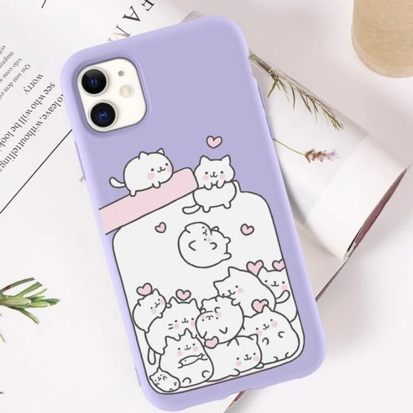 iPhone 11 Pro cute kawaii phone cases from sheIN - Picture 5 of 5